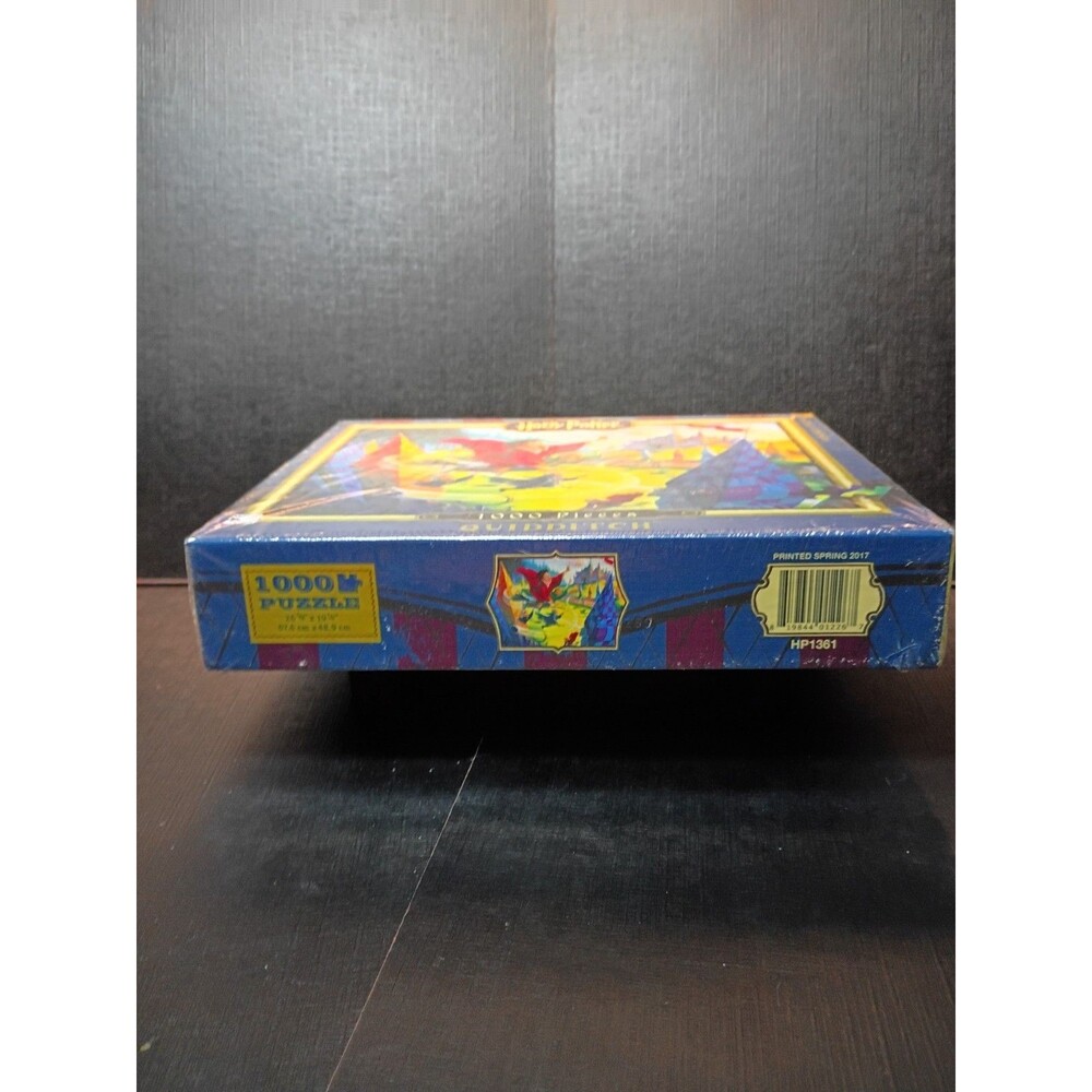 Harry Potter Quidditch New York Puzzle Company 1000 Piece Puzzle HP1361 New - Picture 6 of 6